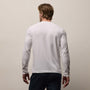 Elevated Lotus Jersey Lounge Crew in White | James Perse Los Angeles