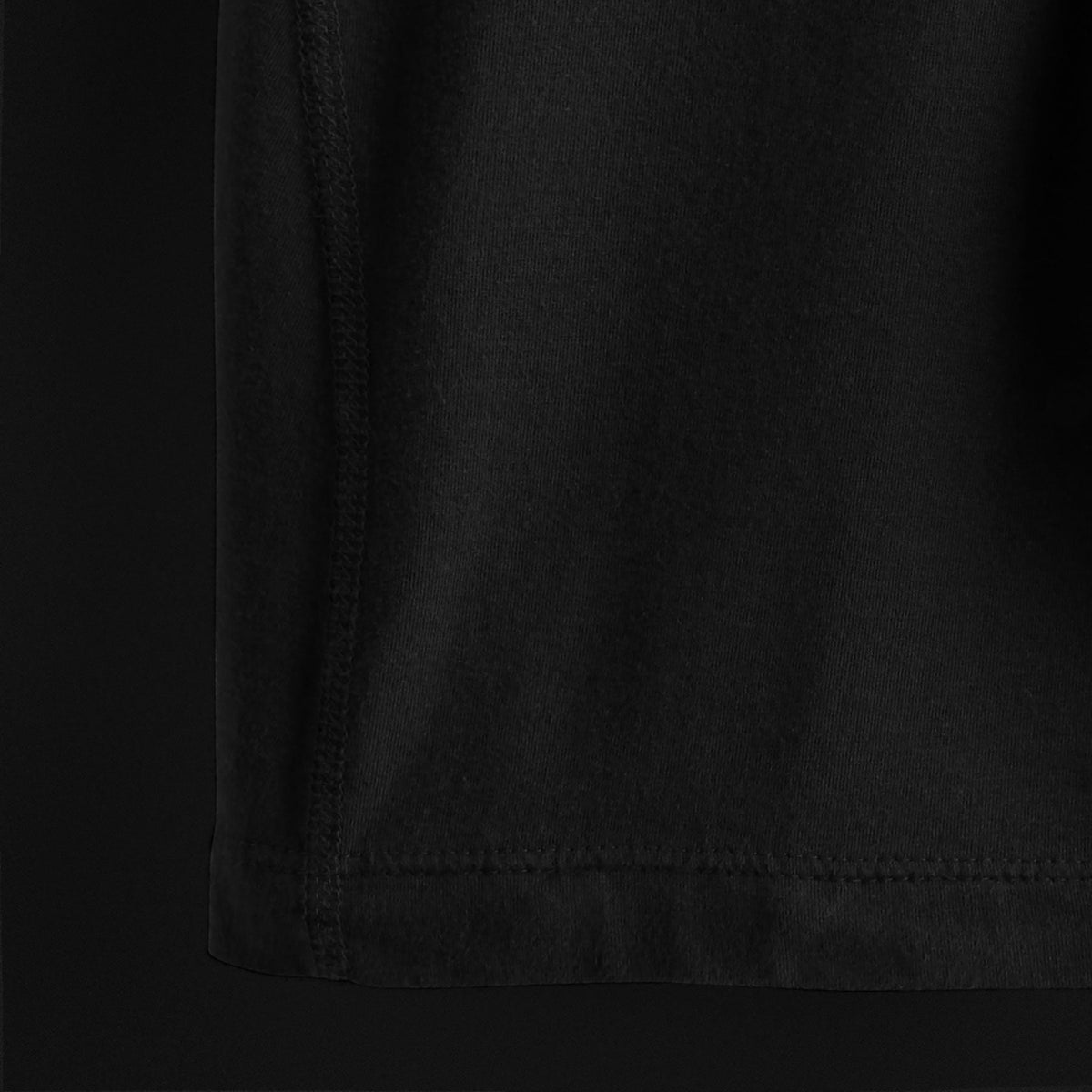 Elevated Lotus Sport Boxer Short in Black | James Perse Los Angeles FLAT