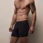 Elevated Lotus Sport Boxer Short in Black | James Perse Los Angeles