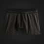 Elevated Lotus Sport Boxer Short in Carbon | James Perse Los Angeles FLAT