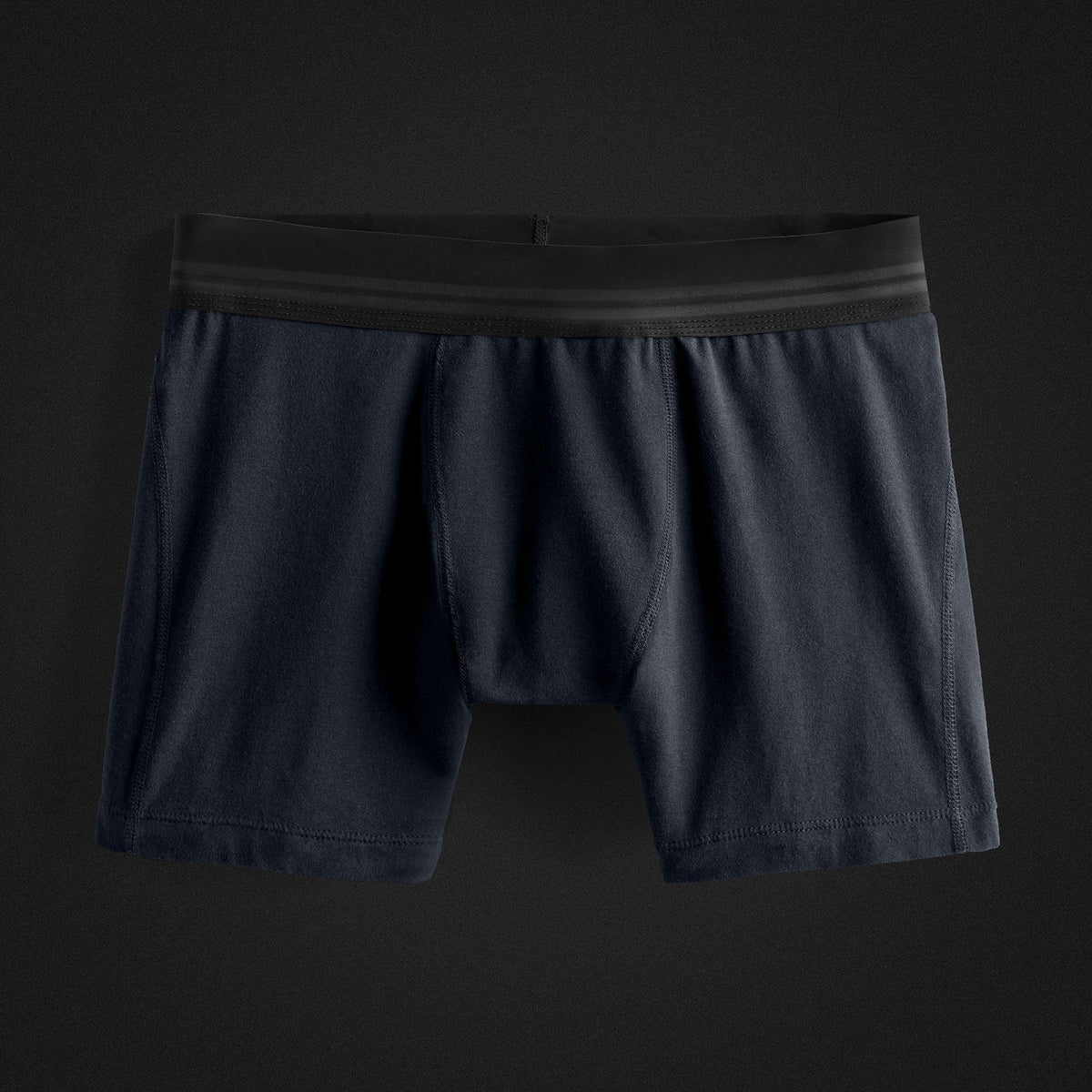 Elevated Lotus Sport Boxer Short 3 Pack - Black/White/French Navy