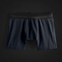 Elevated Lotus Sport Boxer Short in French Navy | James Perse Los Angeles FLAT