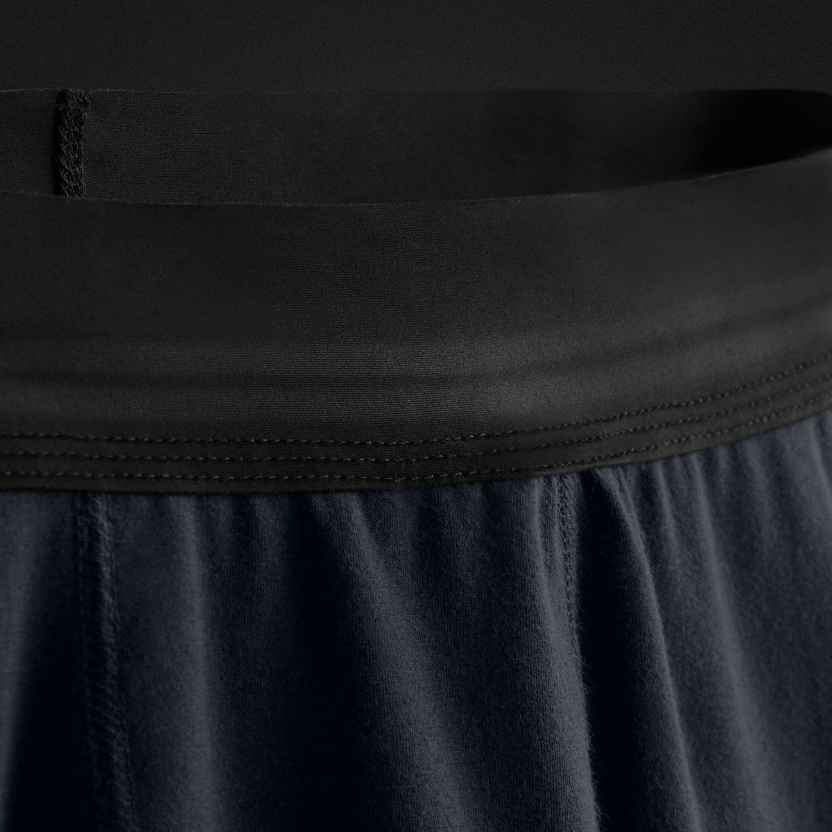 Elevated Lotus Sport Boxer Short in French Navy | James Perse Los Angeles FLAT