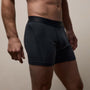 Elevated Lotus Sport Boxer Short in French Navy | James Perse Los Angeles