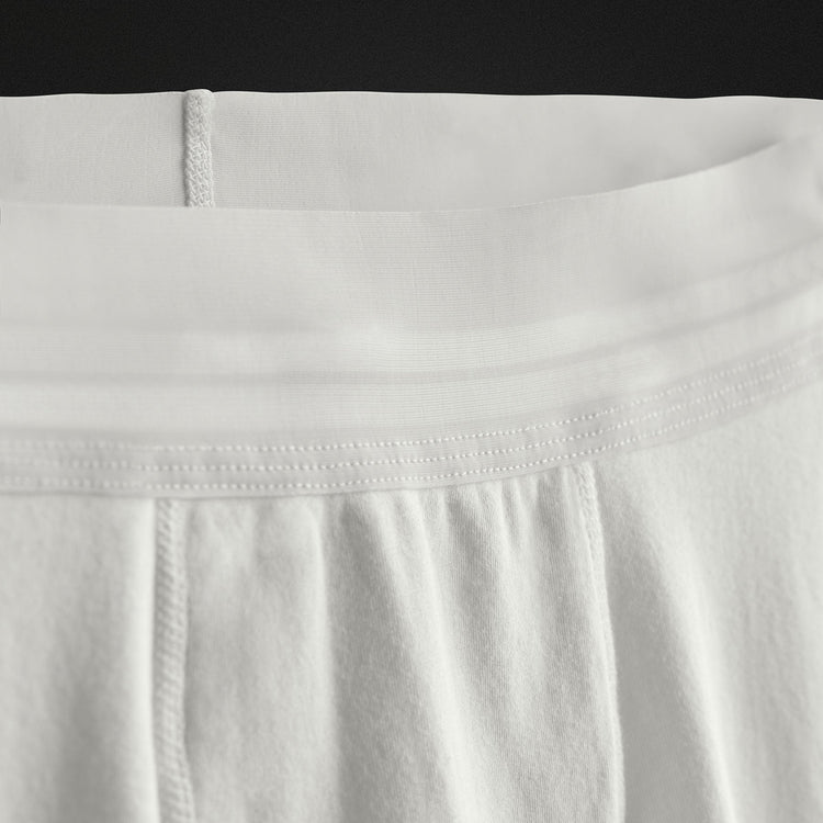 Elevated Lotus Sport Boxer Short 3 Pack - White