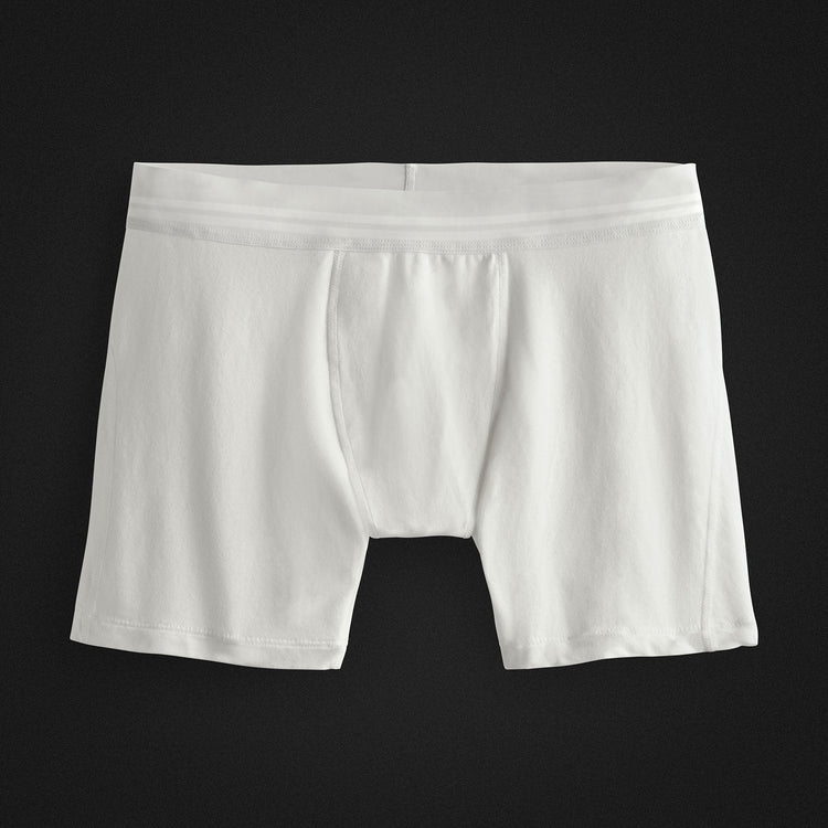 Elevated Lotus Sport Boxer Short 3 Pack - Black/White/French Navy