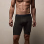 Elevated Lotus Sport Boxer  Long in Carbon | James Perse Los Angeles