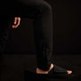 Y/OSEMITE Jersey Lined Performance Pant - Black | James Perse Los Angeles