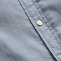 Featherweight Denim Utility Shirt in Bleach Wash | James Perse Los Angeles