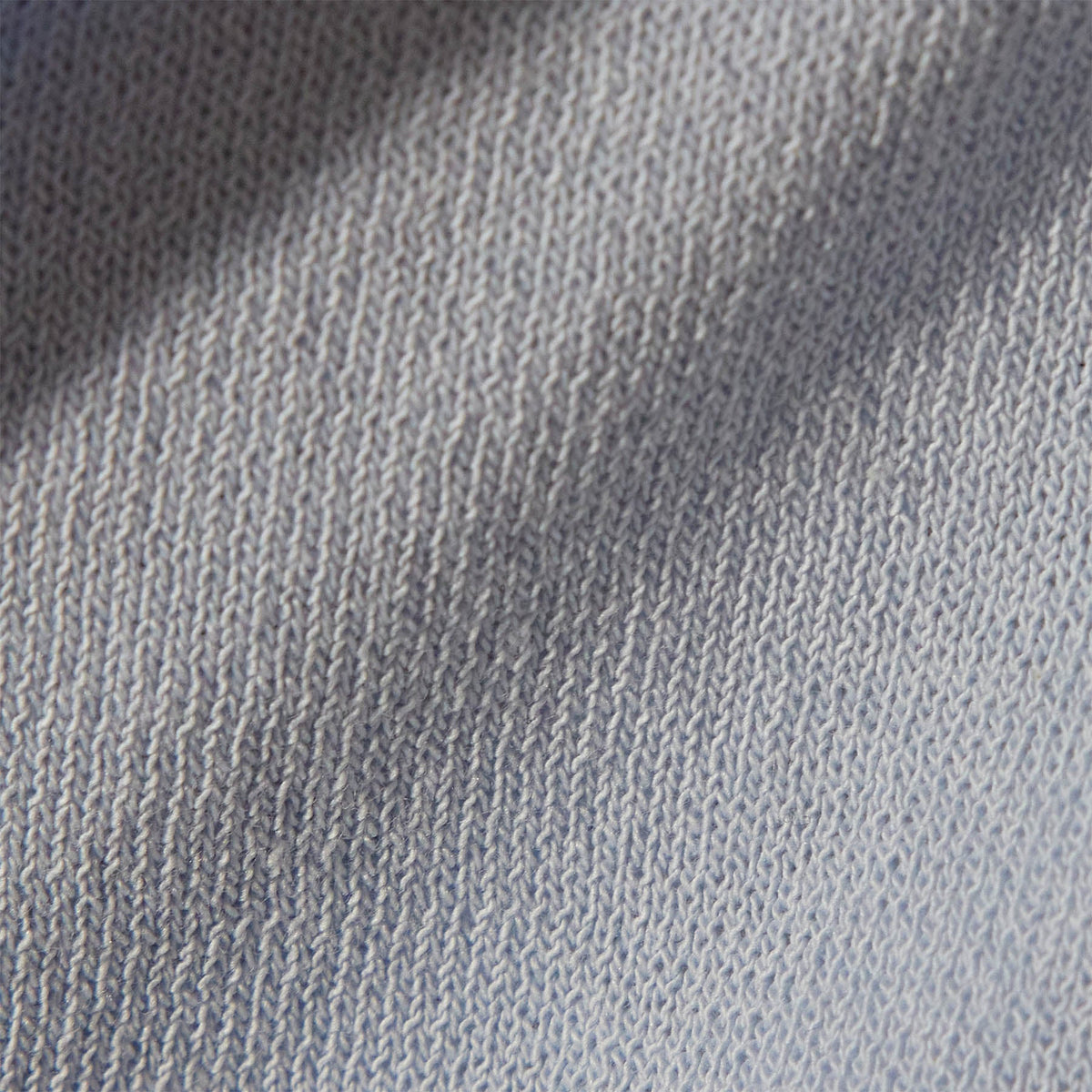 Stretch Cotton Cardigan in Bleached Blue | James Perse Los Angeles