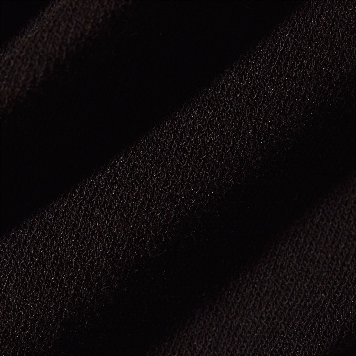 Stretch Cotton Cardigan in Black | James Perse Los Angeles