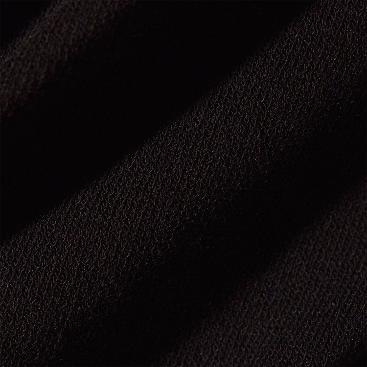 Stretch Cotton Cardigan in Black | James Perse Los Angeles
