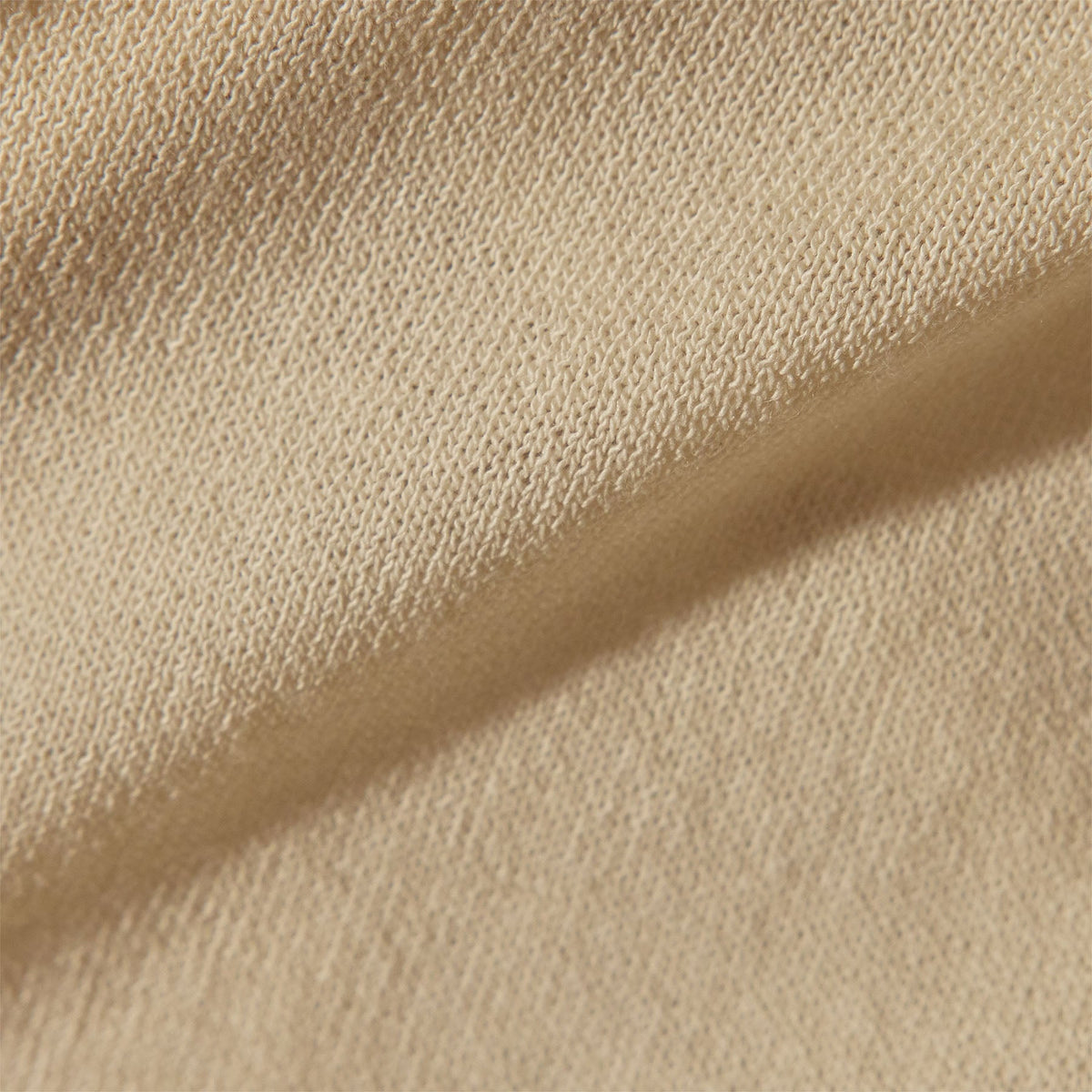 Stretch Cotton Cardigan in Ivory | James Perse Los Angeles