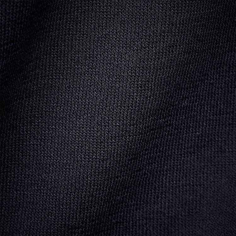 Sonoran Knit Shirt in Navy | James Perse Los Angeles