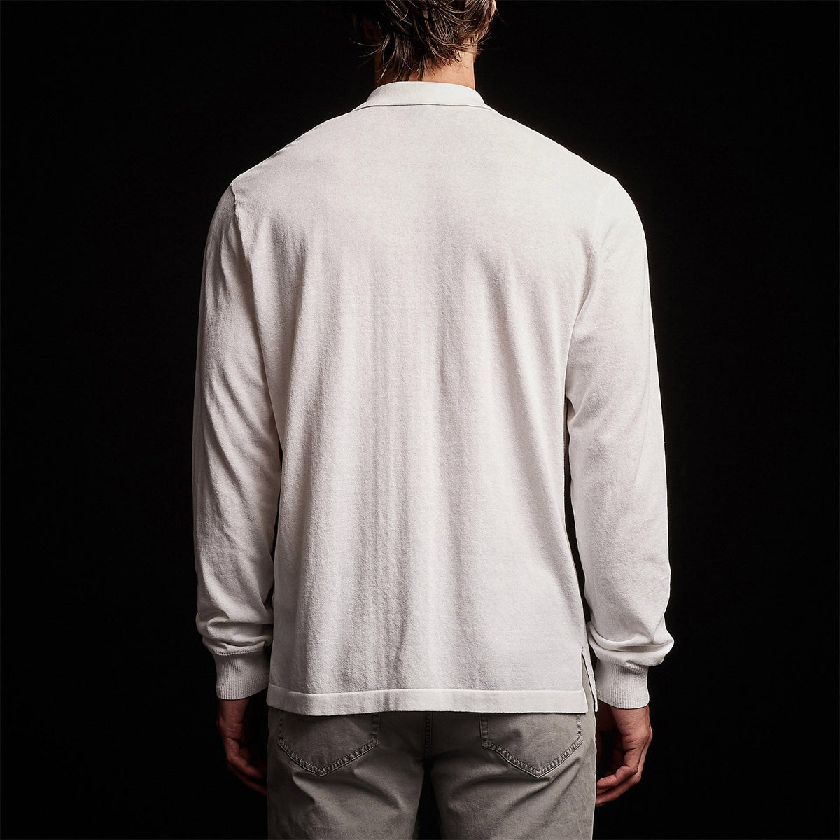 Sonoran Shirt in White | James Perse Los Angeles