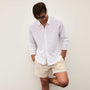 Sonoran Shirt in White | James Perse Los Angeles