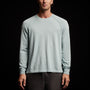 Colony Knit Crew in Baby Blue | James Perse Los Angeles