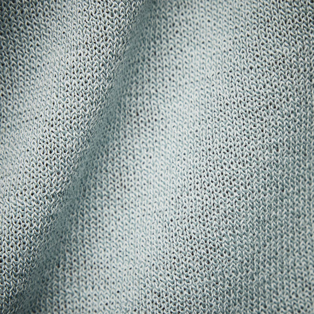 San Jacinto Knit Polo in Baby Blue | James Perse Los Angeles
