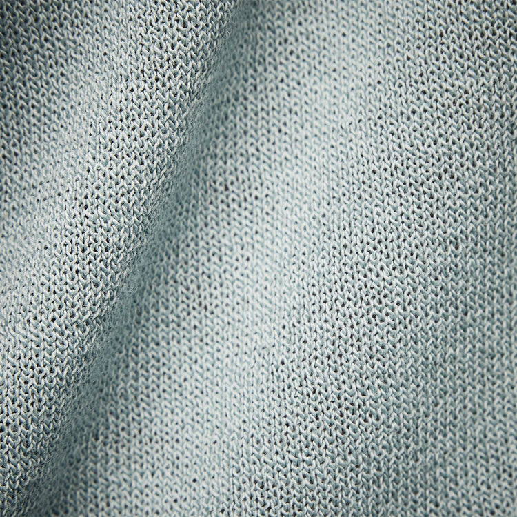 San Jacinto Knit Polo in Baby Blue | James Perse Los Angeles