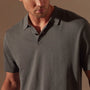 San Jacinto Knit Polo in Flint | James Perse Los Angeles