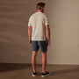 San Jacinto Knit Polo in White | James Perse Los Angeles