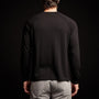 Colony Knit Crew in Black | James Perse Los Angeles