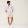 Colony Knit Crew in White | James Perse Los Angeles