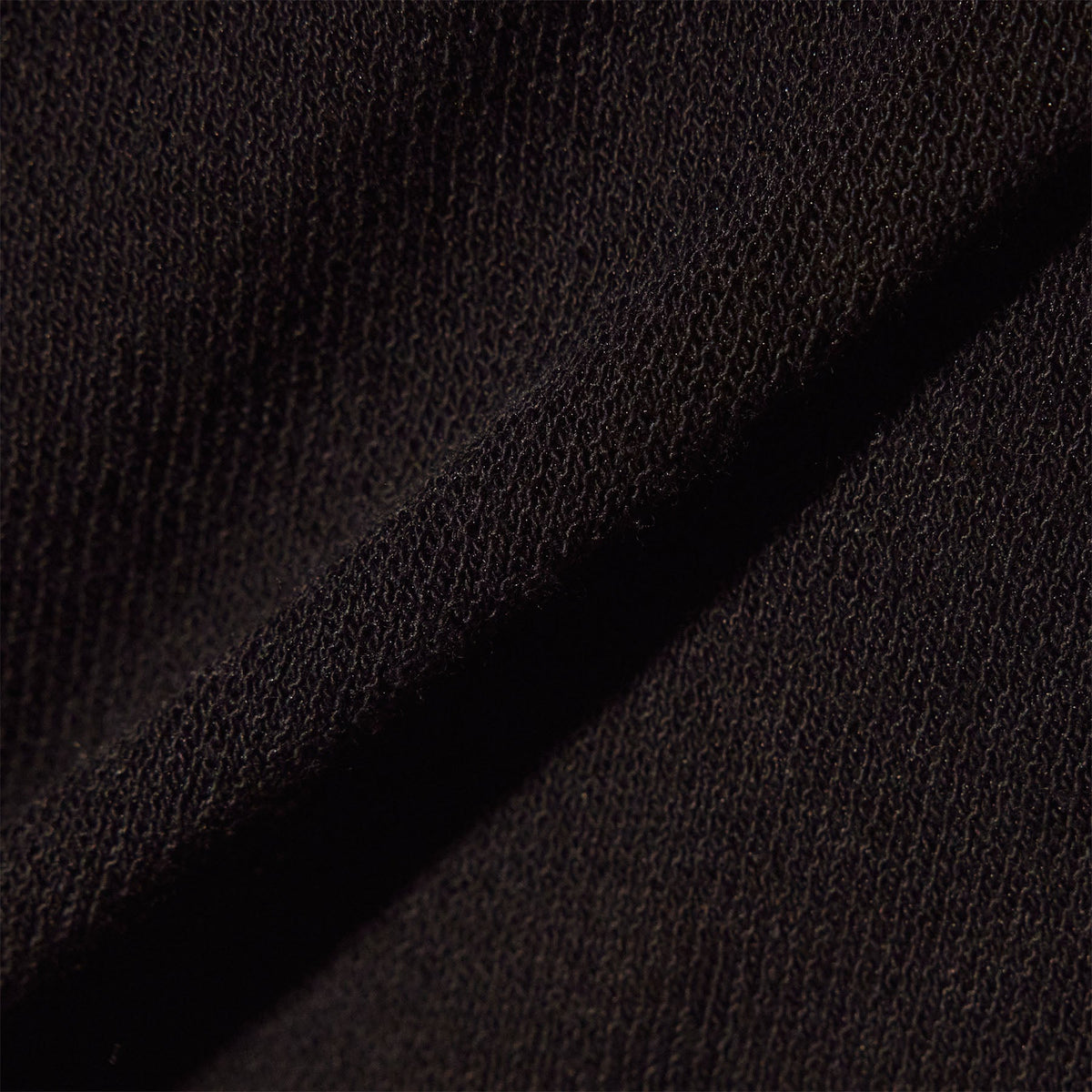 Double Retro Stripped Polo in Black/Flint | James Perse Los Angeles
