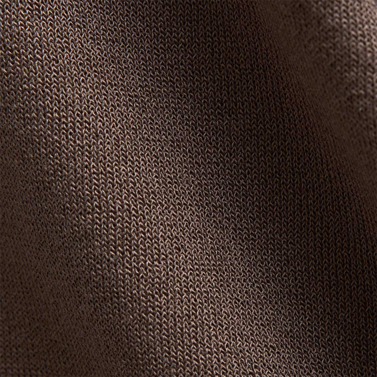 Stretch Cotton Tipped Shirt in Porcupine/Ivory | James Perse in Los Angeles