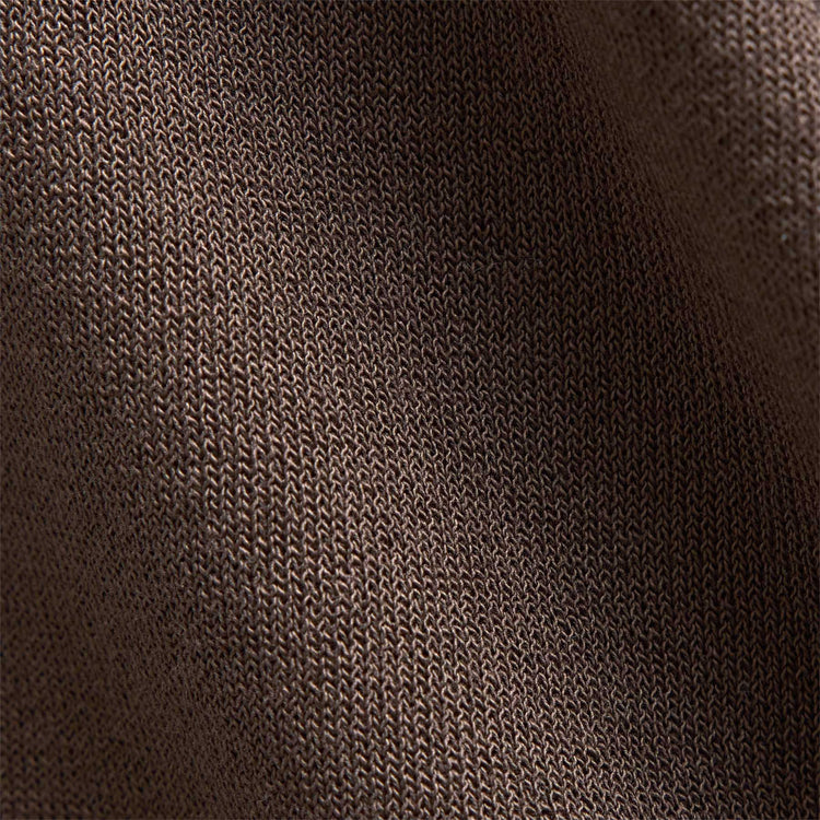 Stretch Cotton Tipped Shirt in Porcupine/Ivory | James Perse in Los Angeles