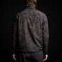 Camo Cotton Nylon Windbreaker in Dark Olive Camo | James Perse Los Angeles