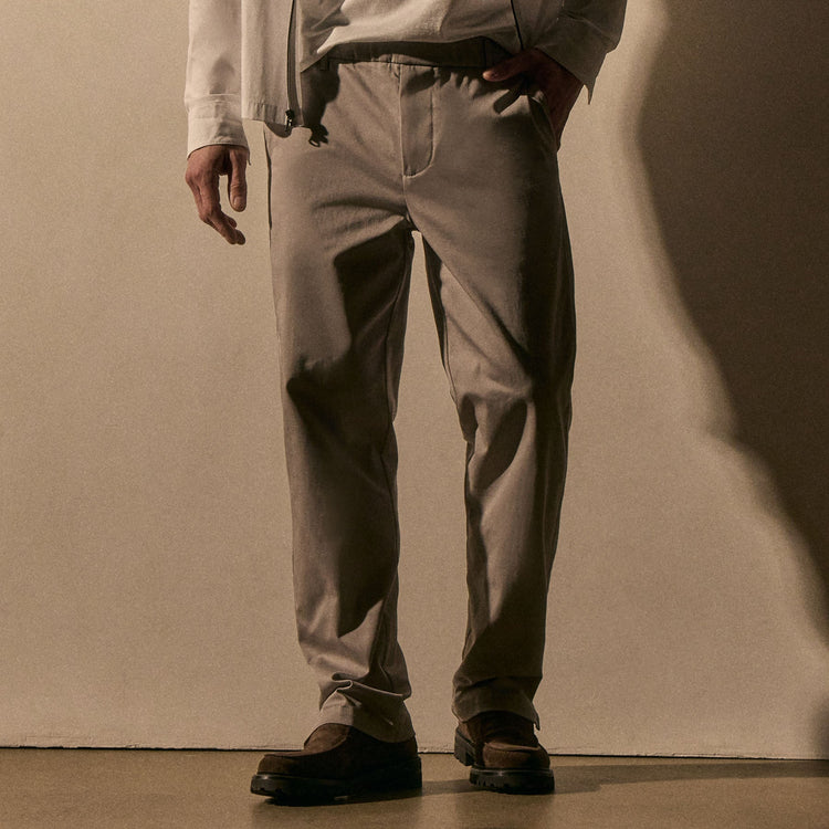 Men's Military Loafer in Cafe | James Perse Los Angeles