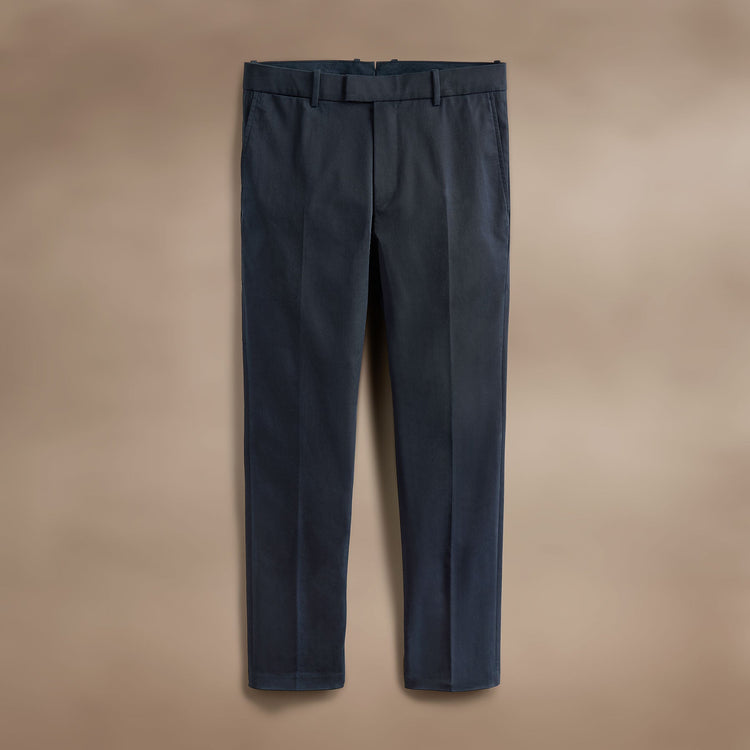 Stretch Micro Twill Trouser in Academy | James Perse Los Angeles