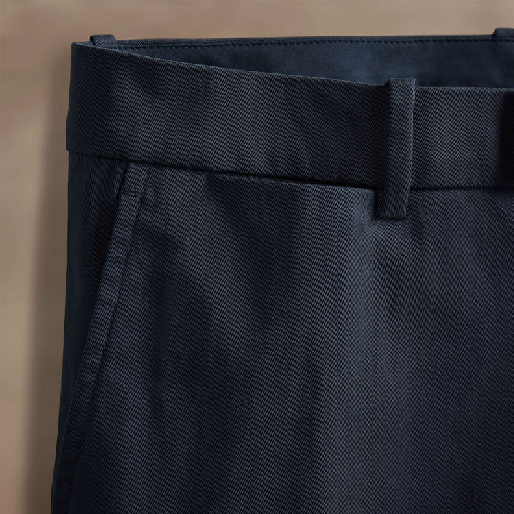 Stretch Micro Twill Trouser in Academy | James Perse Los Angeles