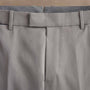 Stretch Micro Twill Trouser in Mid Grey | James Perse Los Angeles