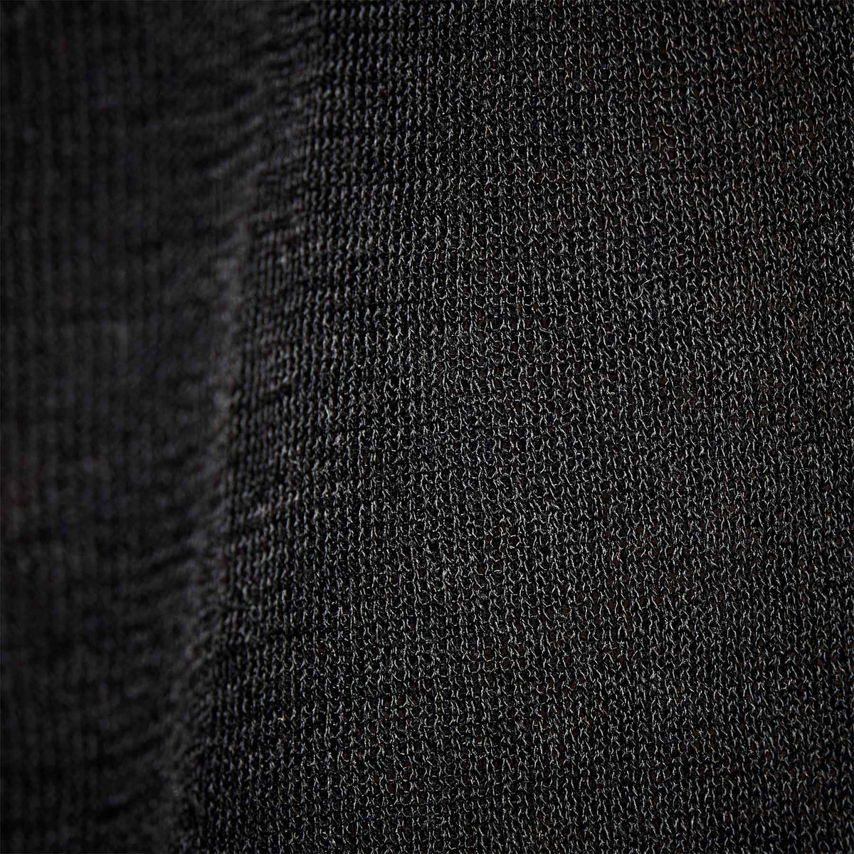 Fine double Layer Raglan Long Sleeve in Black/Navy | James Perse Los Angeles