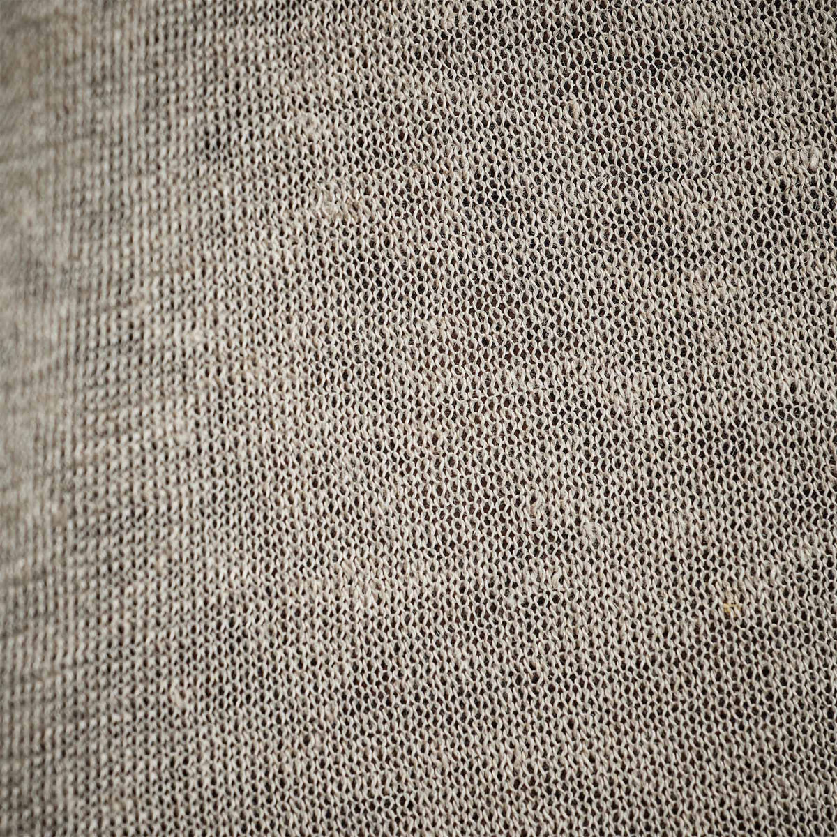 Fine double Layer Raglan Long Sleeve in Natural/Navy | James Perse Los Angeles