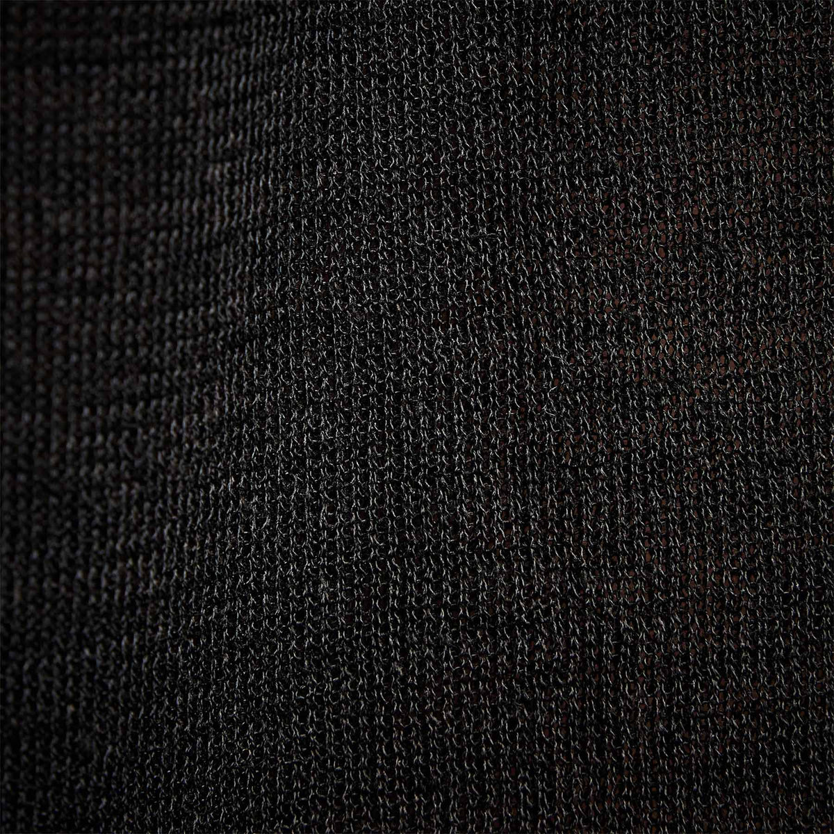 Fine Linen Double Layer Hoody in Black/Black | James Perse Los Angeles
