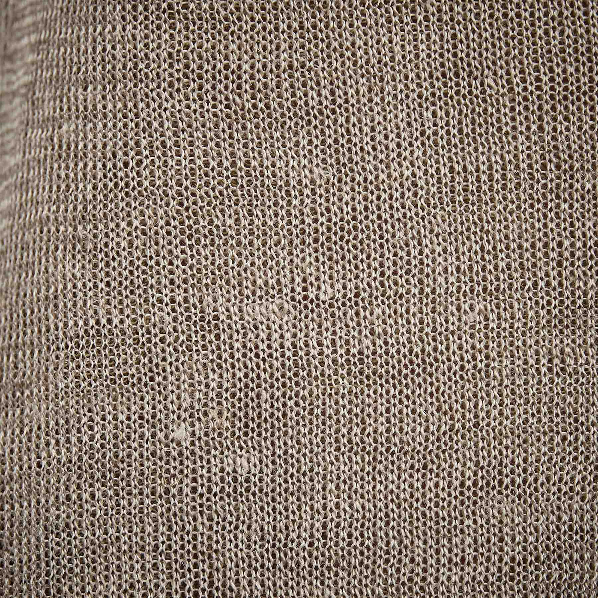 Fine Linen Double Layer Hoody in Natural/Military | James Perse Los Angeles