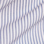 Poplin Striped Shirt in Navy Stripe | James Perse Los Angeles