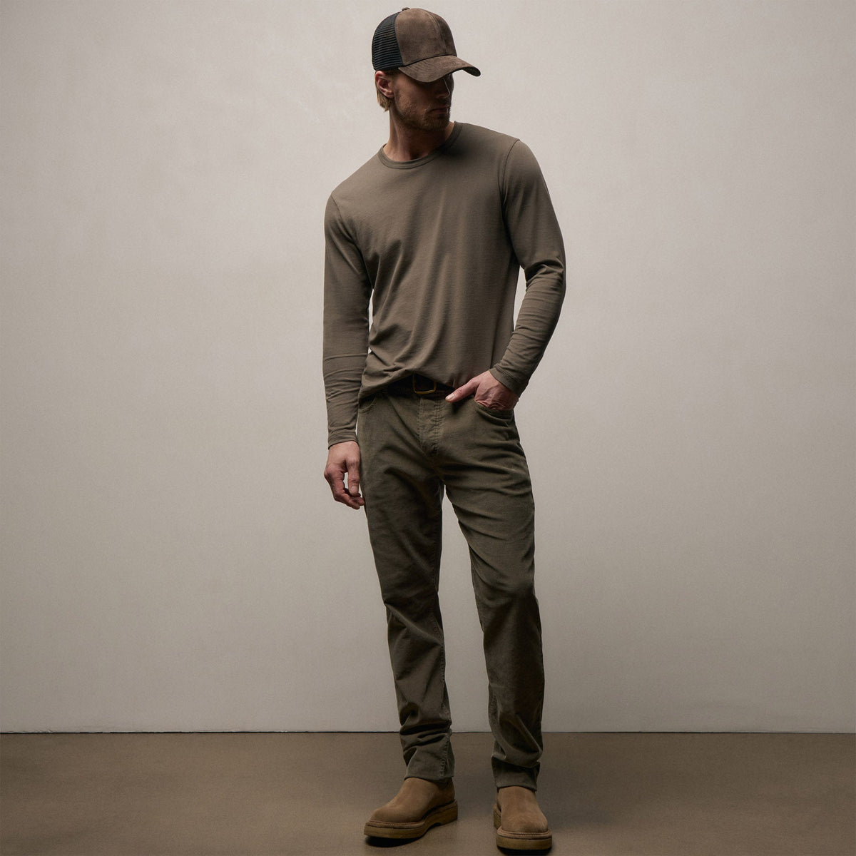 Corduroy 5 Pocket Pant | James Perse Los Angeles