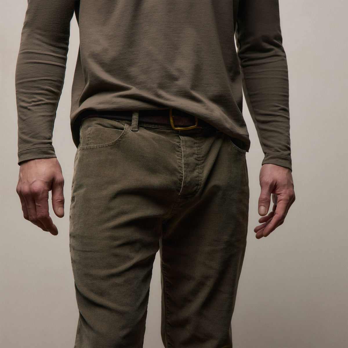 Corduroy 5 Pocket Pant | James Perse Los Angeles