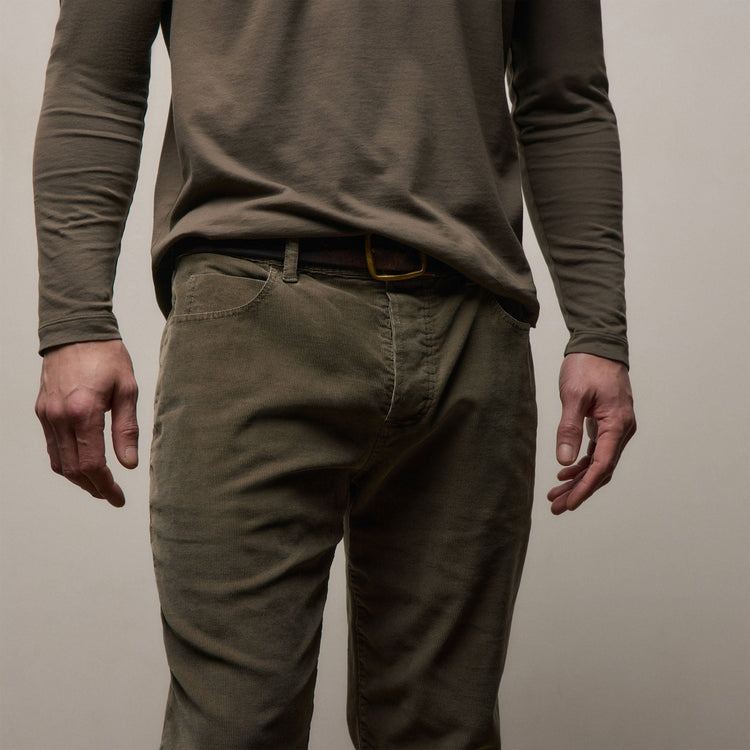 Corduroy 5 Pocket Pant | James Perse Los Angeles