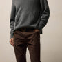 5 Pocket Corduroy Pant in Porcupine | James Perse Los Angeles