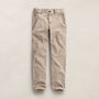 5 Pocket Corduroy Pant in Stone Pigment | James Perse Los Angeles /mens FLAT