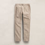 5 Pocket Corduroy Pant in Stone Pigment | James Perse Los Angeles FLAT /mens