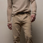 Corduroy 5 Pocket Pant in Stone Pigment | James Perse Los Angeles /mens