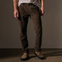 5 Pocket Corduroy Pant in Umber Pigment | James Perse Los Angeles