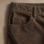 5 Pocket Corduroy Pant in Umber Pigment | James Perse Los Angeles