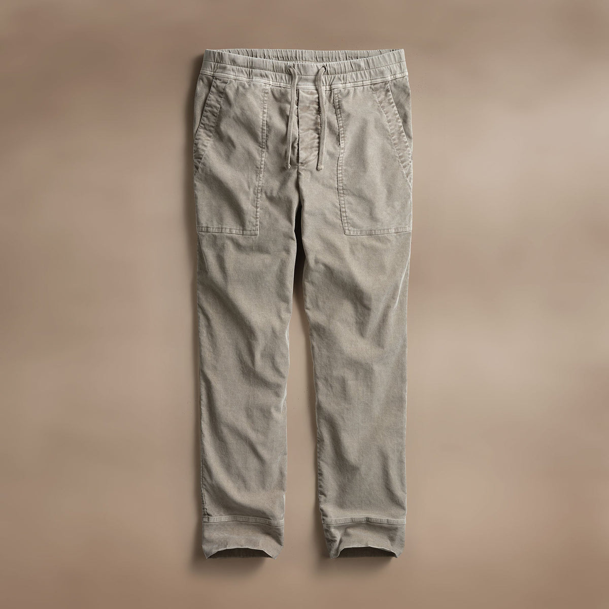 Corduroy Utility Pant  in Light Tan Pigment | James Perse Los Angeles